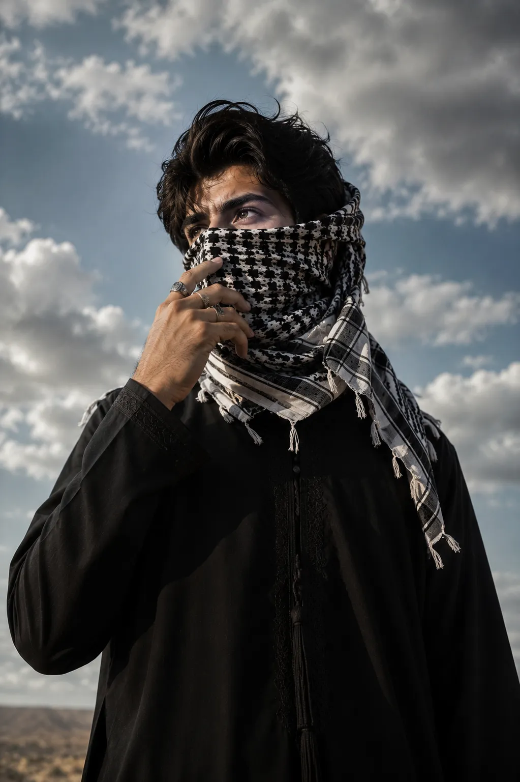 Afghani Turban Habibi AI Photo Prompts