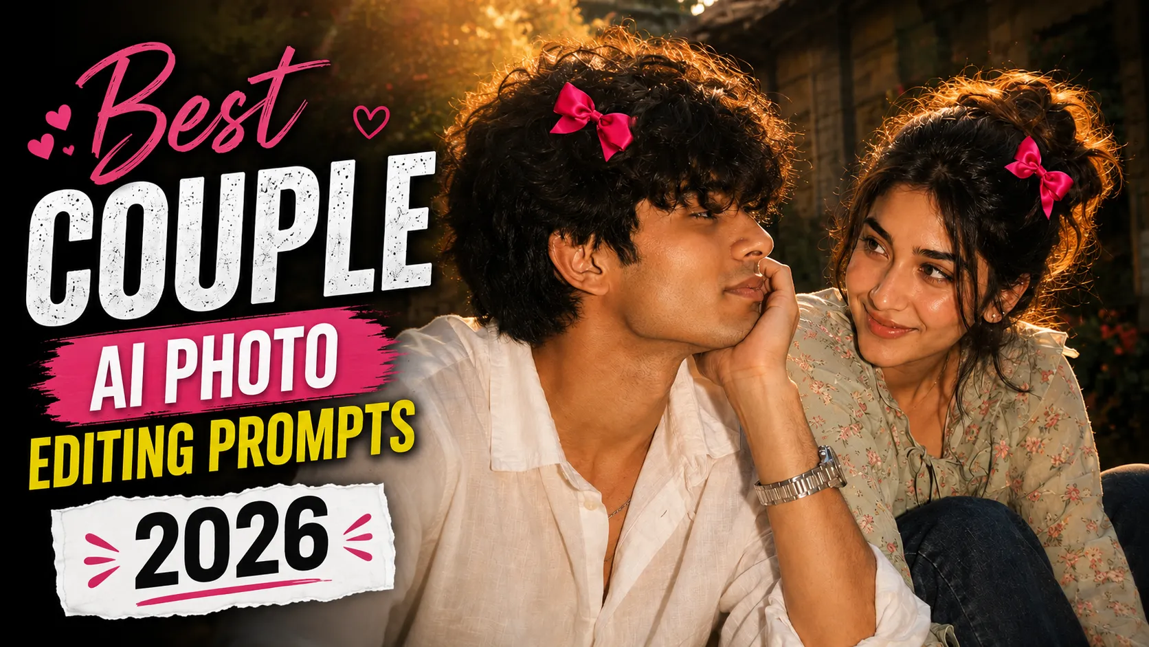 Best Couple AI Photo Editing Prompts example