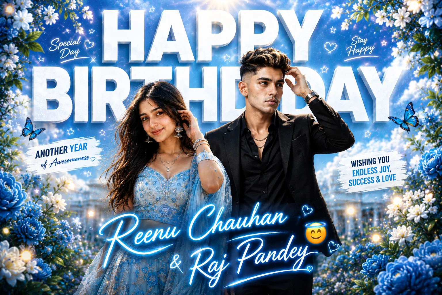 Birthday Special AI Photo Editing Prompts example