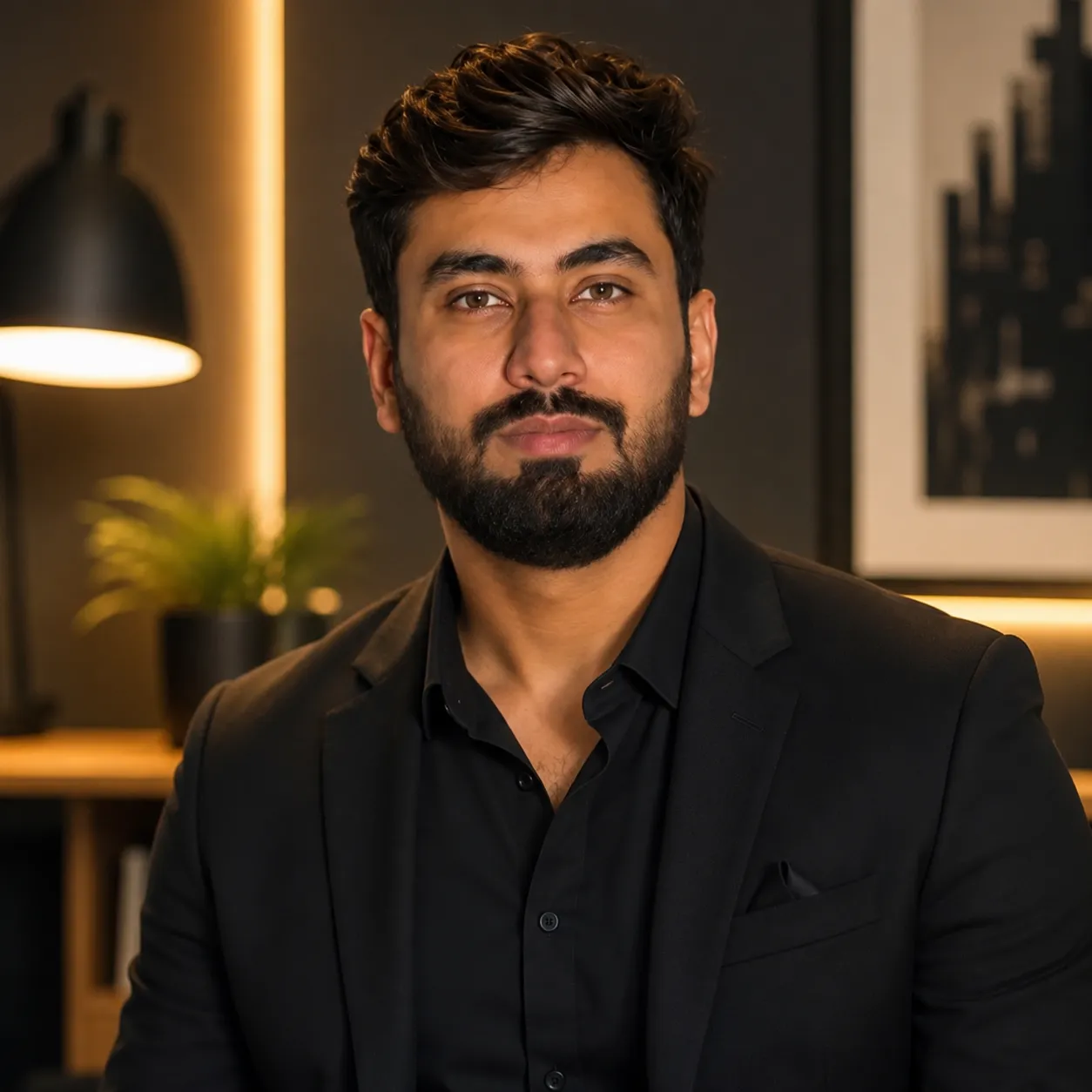 Maaz Ahmad, Founder of Prompt Seen