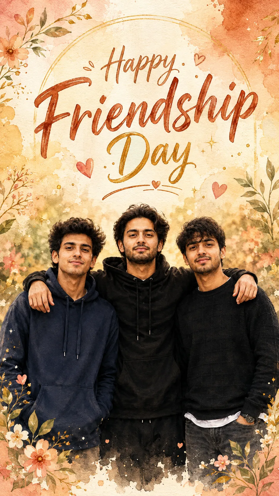 Friendship Day AI Photo Editing Prompts