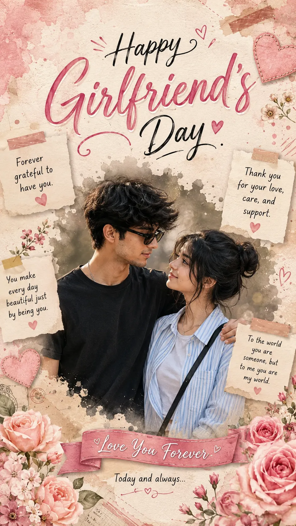 Girlfriend Day Special Prompt
