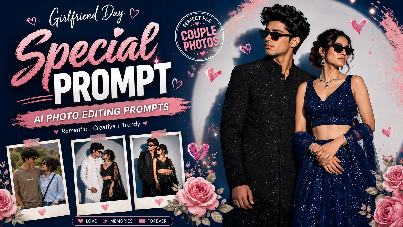 Friendship Day AI Photo Editing Prompts example