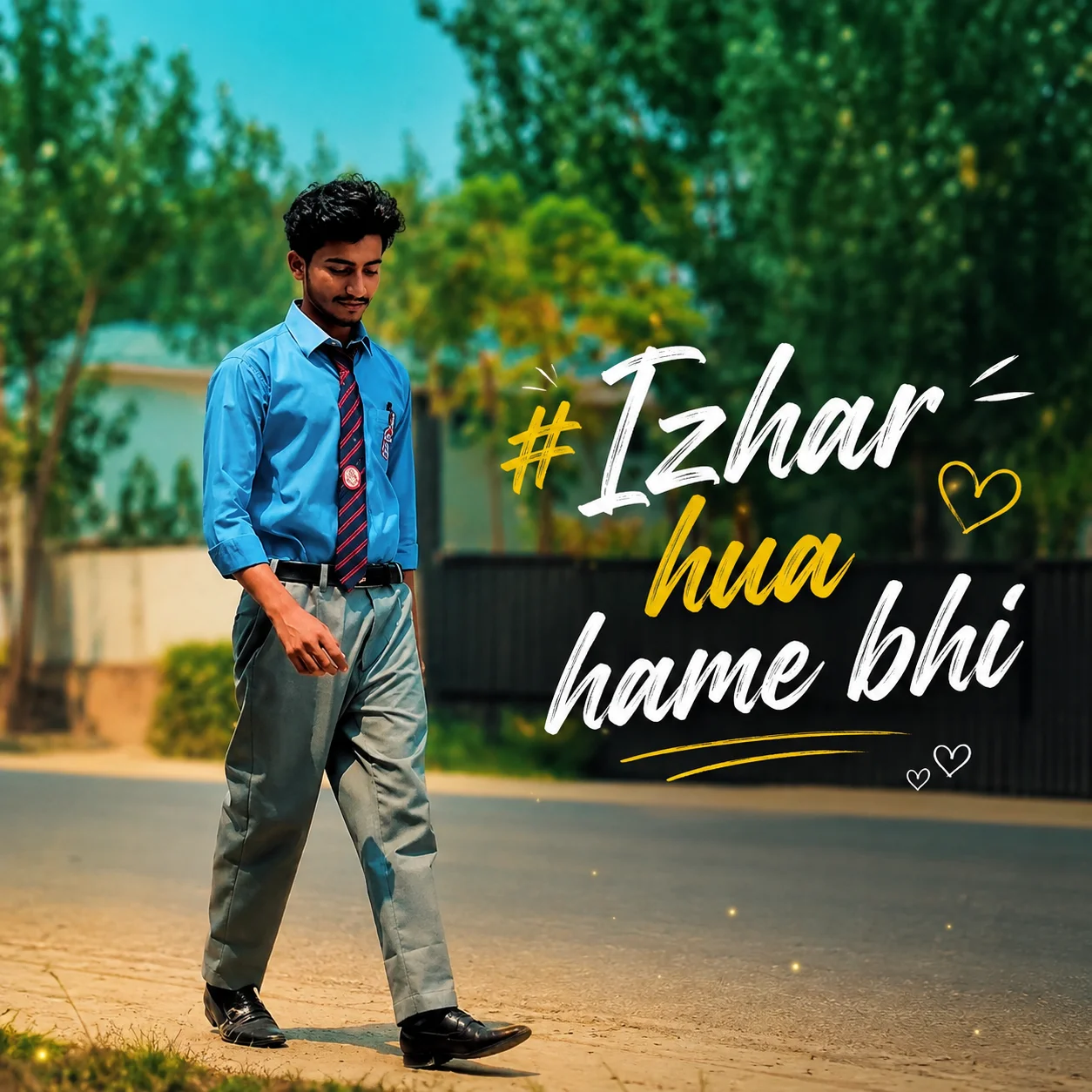 Izhar Hua Hame Bhi CapCut Template thumbnail