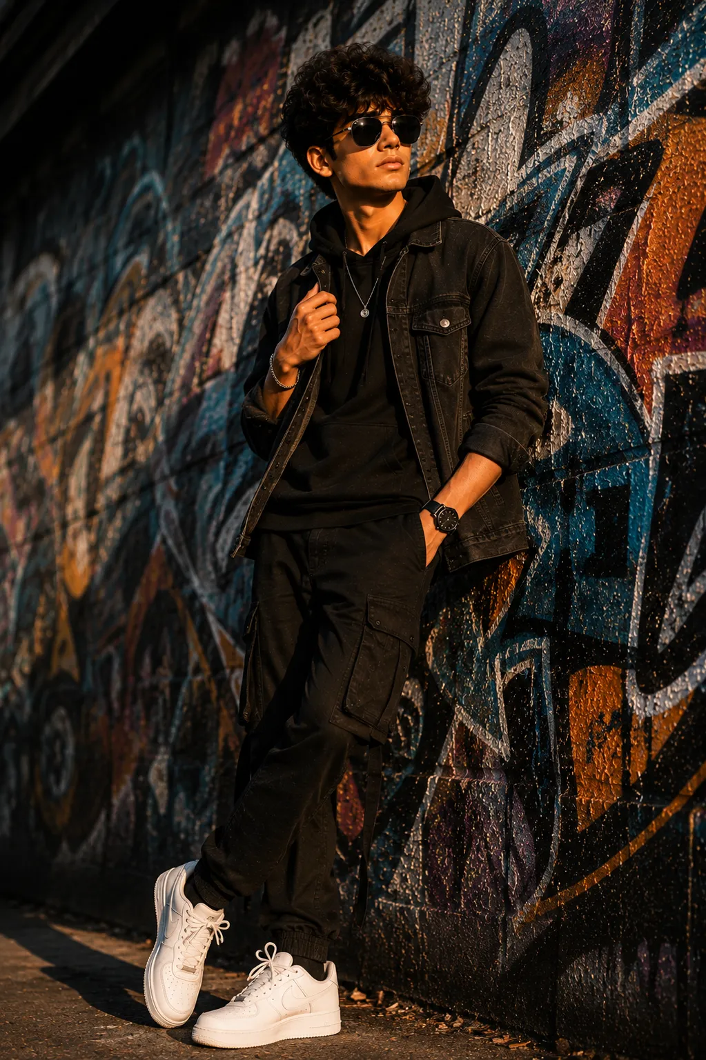 Prompt Seen Attitude Boy AI Photo Prompts