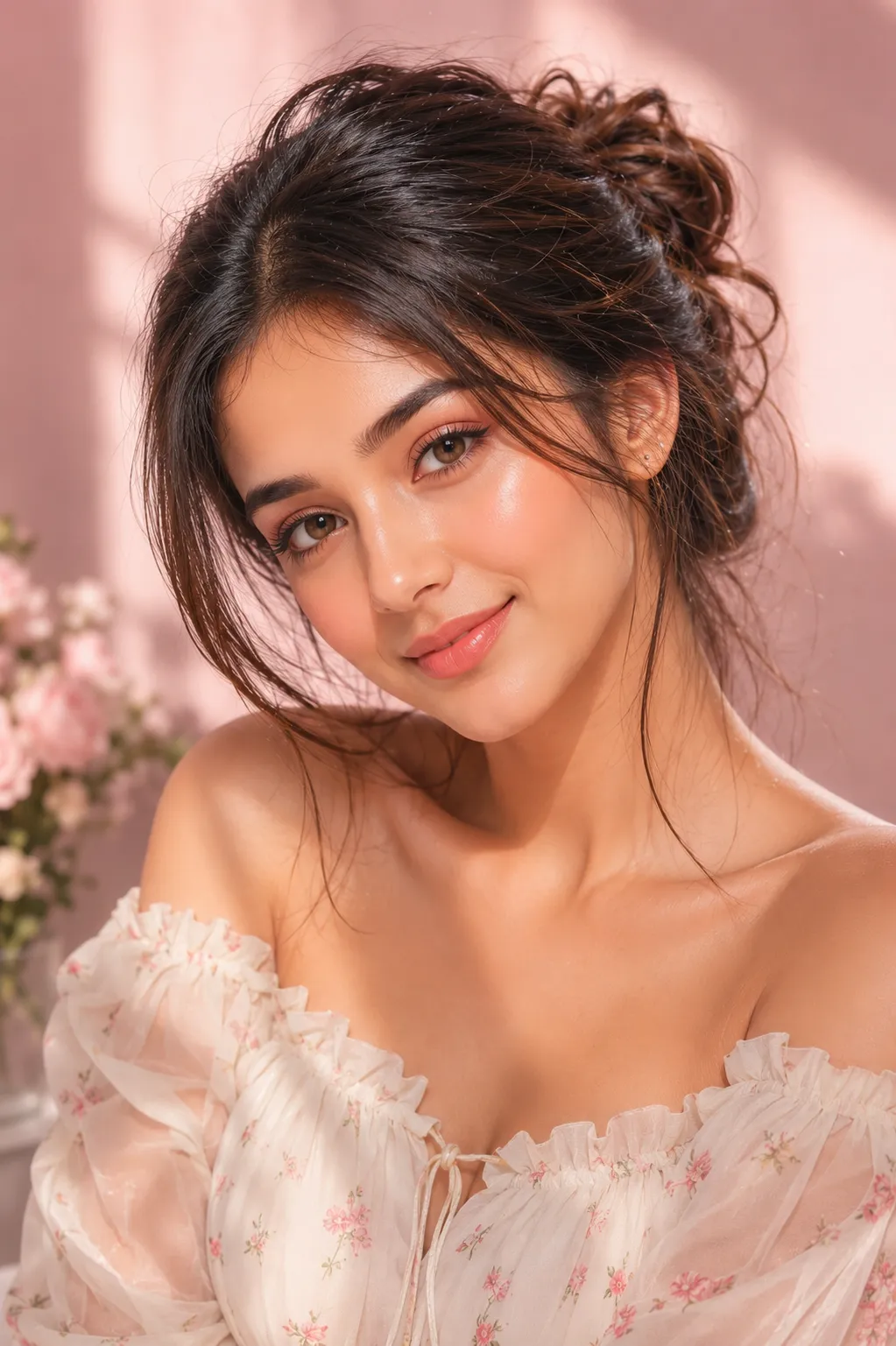 Prompt Seen ChatGPT Girl Aesthetic AI Photo Prompts