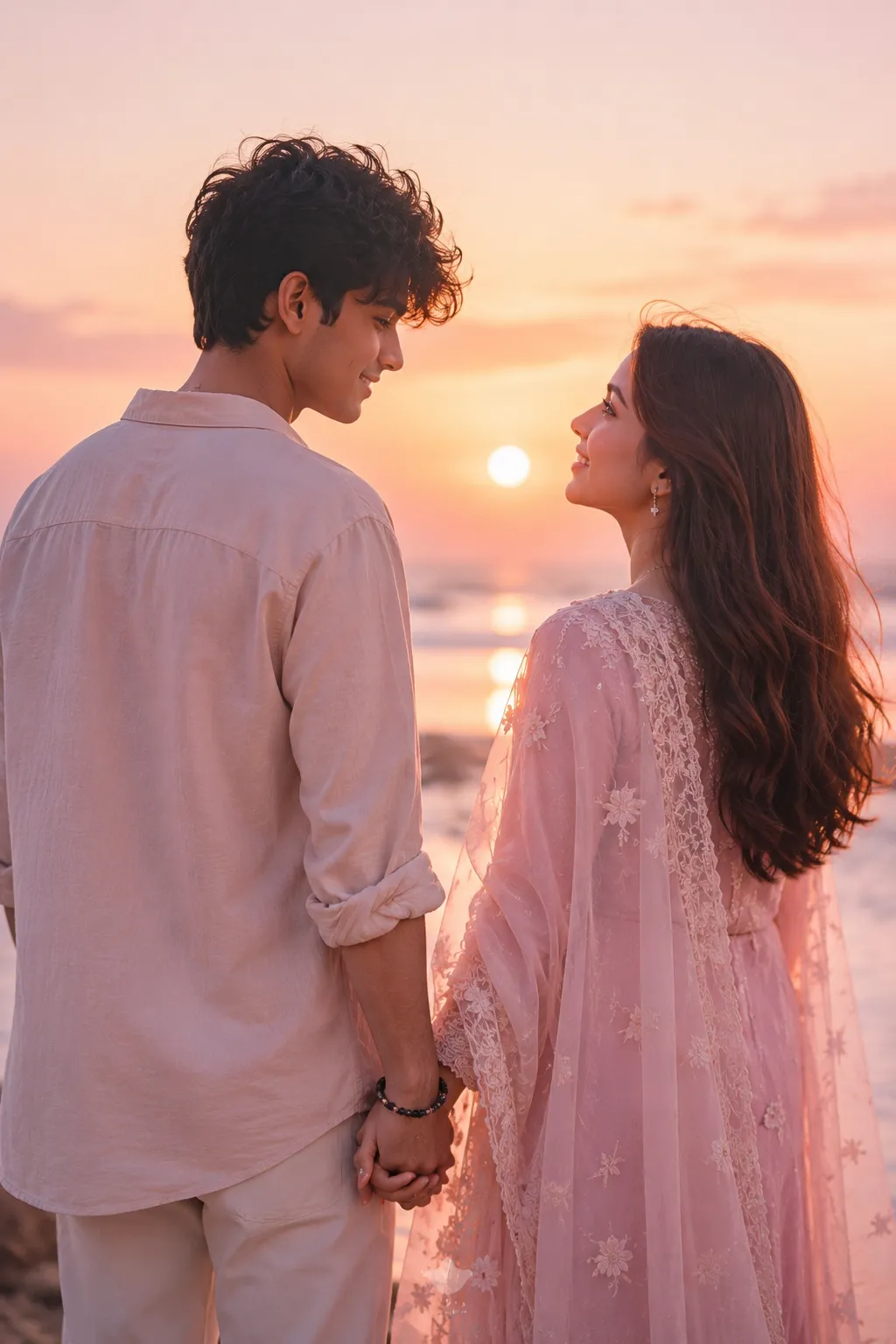 Prompt Seen Love Couple AI Photo Prompts