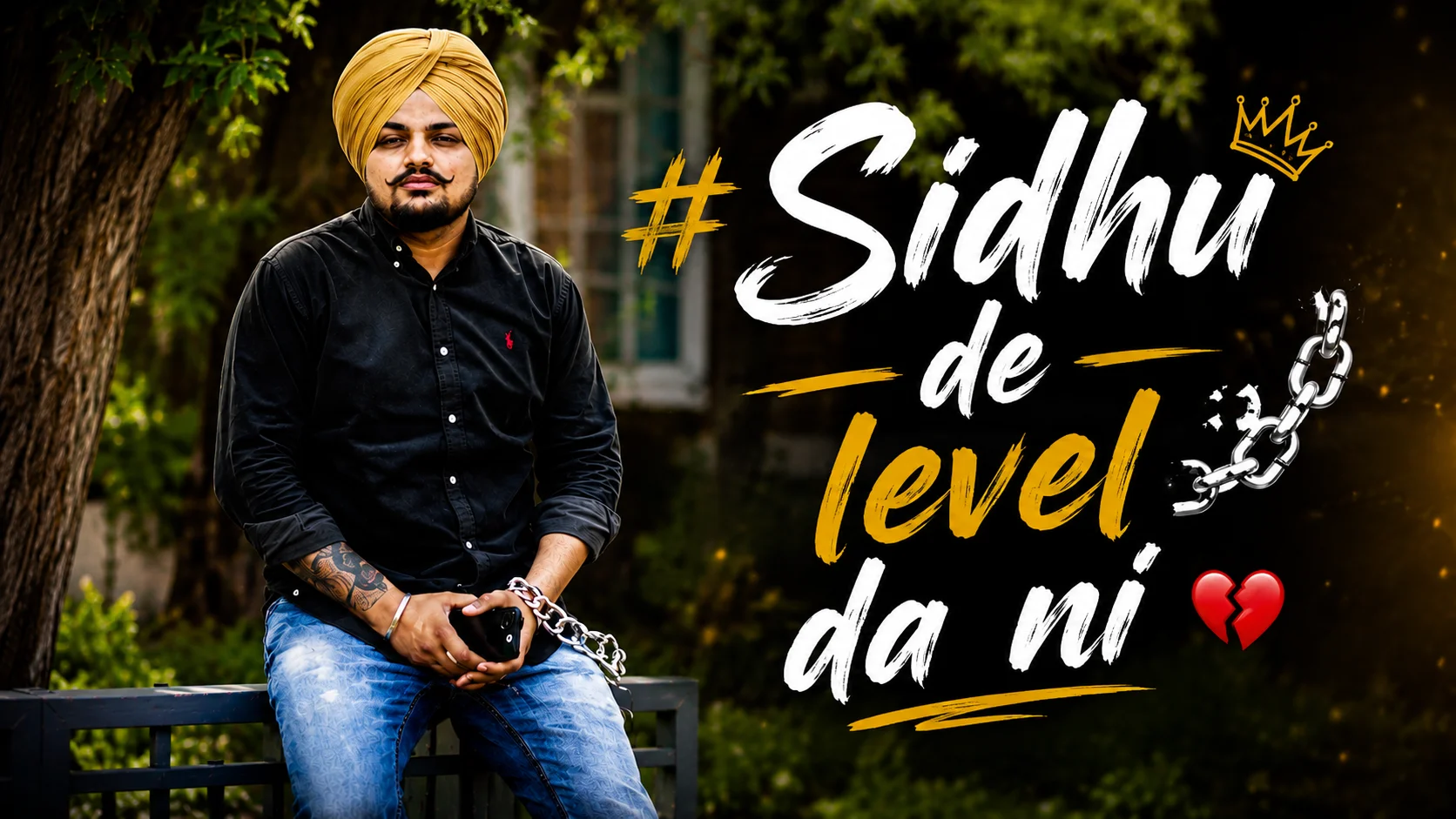 Sidhu De Level Da Ni CapCut Template example