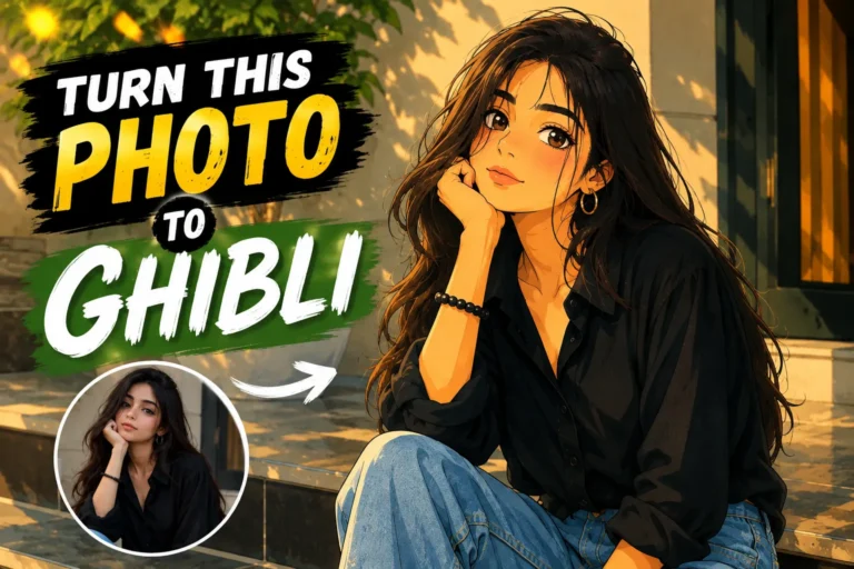 Hand-painted Studio Ghibli-style AI artwork showing a cozy indoor scene with watercolor textures, expressive anime features, warm cinematic lighting, and detailed illustrated surroundings.
