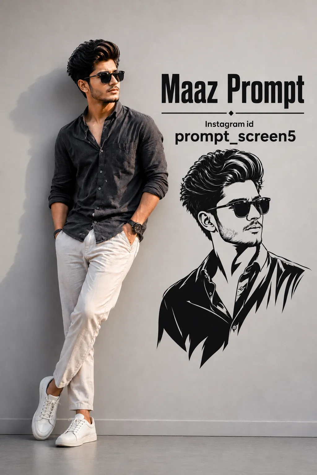 4 Stylish Indian Boy AI Photo Prompts