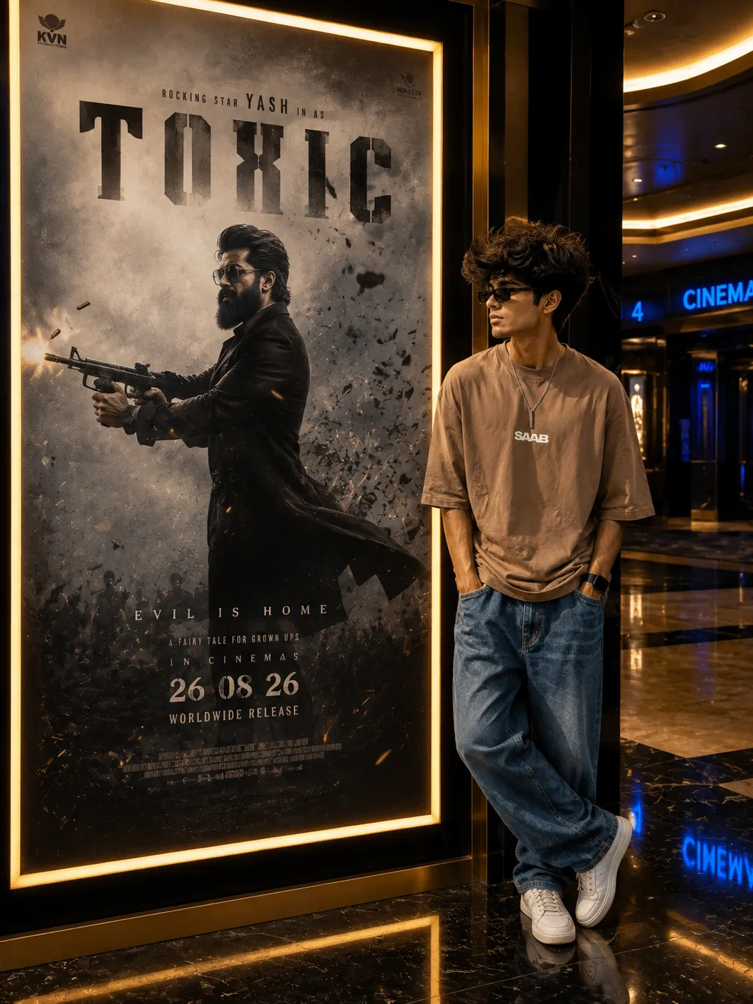 Cinematic Movie Poster Editing Prompts