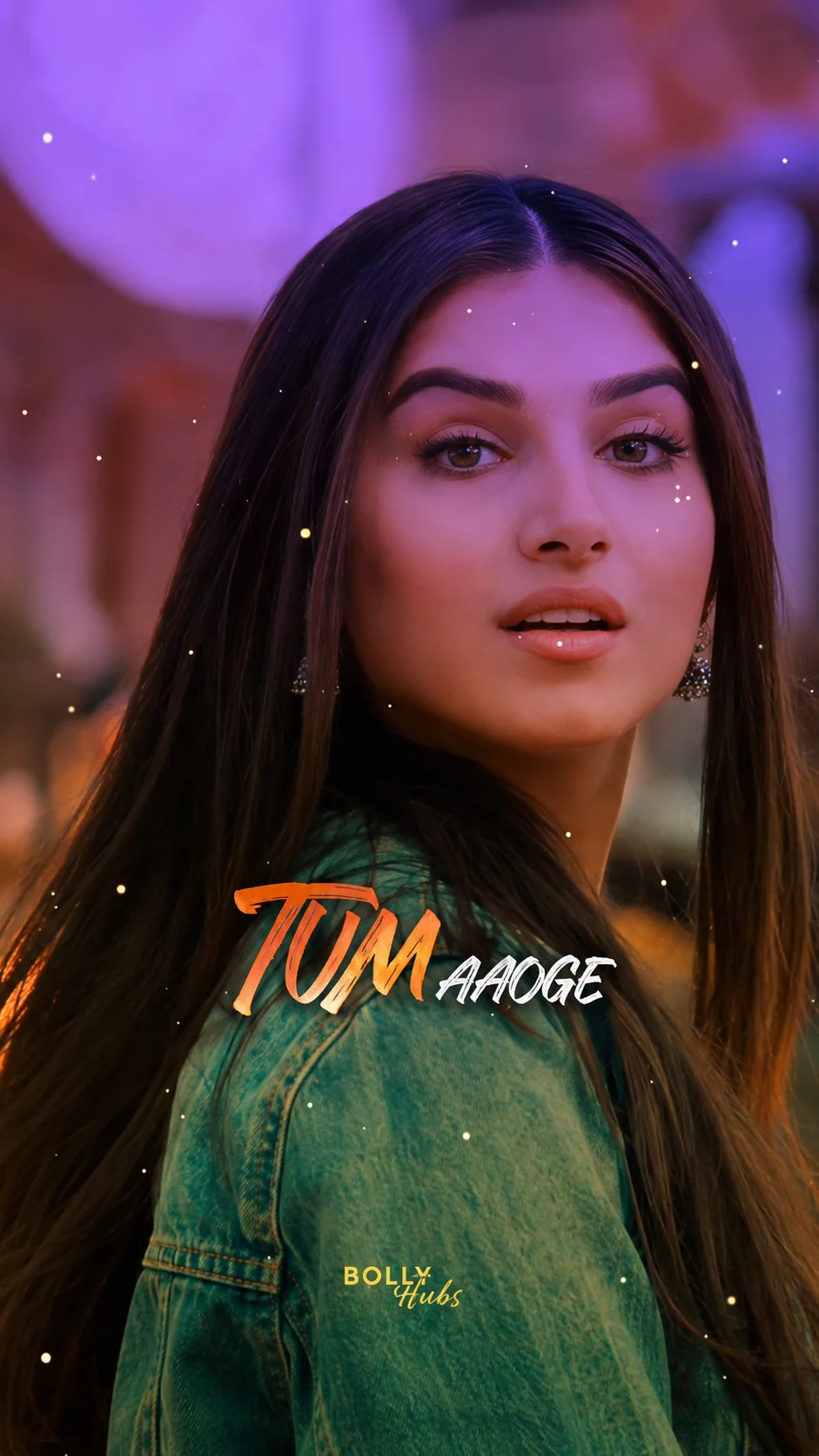 Tum Hi Aana CapCut template example clip